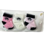 Καλτσούλες Βρεφικές Σετ 3 Ζευγάρια  -  0-6 Μηνών (97981)