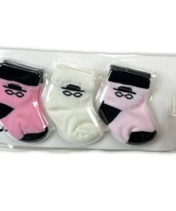 Καλτσούλες Βρεφικές Σετ 3 Ζευγάρια  -  0-6 Μηνών (97981)