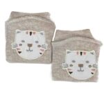 Βρεφικές Επιγονατίδες Μπουσουλήματος, 0-24 Μηνών - Μπεζ (98170)