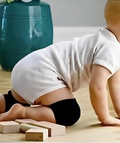 Βρεφικές Επιγονατίδες Μπουσουλήματος, 0-24 Μηνών - Μπεζ (98170)