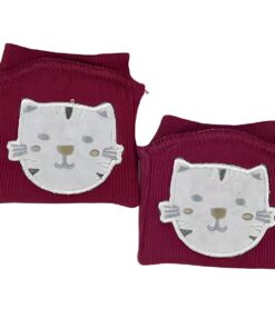 Βρεφικές Επιγονατίδες Μπουσουλήματος, 0-24 Μηνών - Μπορντό (98177)