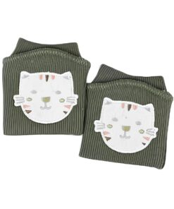 Βρεφικές Επιγονατίδες Μπουσουλήματος, 0-24 Μηνών - Χακί (98180)