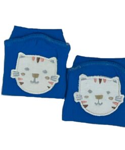 Βρεφικές Επιγονατίδες Μπουσουλήματος για Αγοράκι, 0-24 Μηνών - Μπλε (98193)