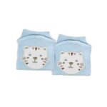 Βρεφικές Επιγονατίδες Μπουσουλήματος για Αγοράκι, 0-24 Μηνών - Σιέλ (98190)