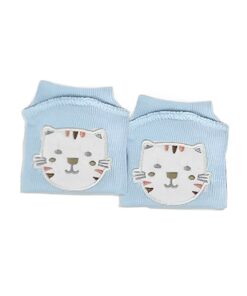 Βρεφικές Επιγονατίδες Μπουσουλήματος για Αγοράκι, 0-24 Μηνών - Σιέλ (98190)