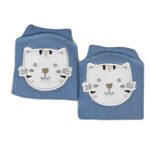 Βρεφικές Επιγονατίδες Μπουσουλήματος για Αγοράκι, 0-24 Μηνών - Σκούρο Μπλε (98196)