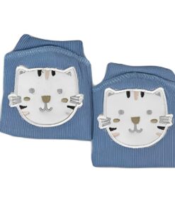 Βρεφικές Επιγονατίδες Μπουσουλήματος για Αγοράκι, 0-24 Μηνών - Σκούρο Μπλε (98196)