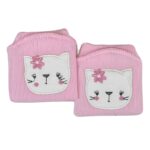 Βρεφικές Επιγονατίδες Μπουσουλήματος για Κοριτσάκι, 0-24 Μηνών - Ροζ (98160)