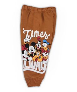 Βρεφικό Χειμωνιάτικο Παντελόνι με Ήρωες Κινουμένων Σχεδίων - Καφέ (98093)