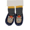 Καλτσοπάπουτσα με Σχέδιο Αρκουδάκι - Σκούρο Μπλε (99334)