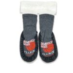 Καλτσοπάπουτσα με Σχέδιο Μπάλα - Γκρι (99355)