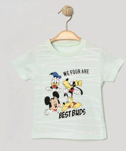 Βρεφική Μπλουζίτσα Κοντομάνικη με Ήρωες κινουμένων Σχεδίων - Βεραμάν (100156)