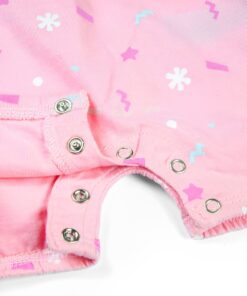 Baby Shark Βρεφικό Καλοκαιρινό Φορμάκι – Ροζ (ΣΑΡΚ-101603)