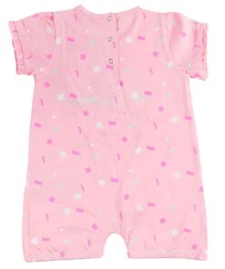 Baby Shark Βρεφικό Καλοκαιρινό Φορμάκι – Ροζ (ΣΑΡΚ-101603)