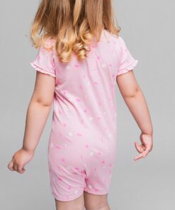 Baby Shark Βρεφικό Καλοκαιρινό Φορμάκι – Ροζ (ΣΑΡΚ-101603)