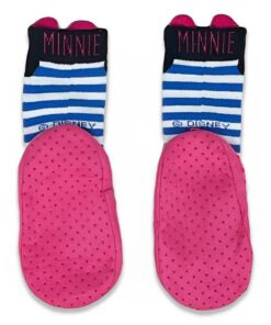 Disney Καλτσοπάπουτσα Αντιολισθητικά με Σχέδιο Μίννι Μάους - (64142)