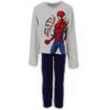 Marvel Σετ Πιτζάμες Λεπτές Μπλούζα και Παντελόνι με Σχέδιο Spiderman - Γκρι (101296)