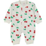 Φορμάκι με Σχέδιο Κερασάκια με Ανοιχτά Ποδαράκια - Άσπρο (102273)