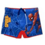 Marvel Μαγιό Μποξεράκι με Σχέδιο Spider-Man (101828)
