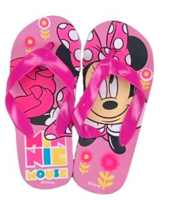 Παιδική Σαγιοναρα Disney με Σχέδιο Μίννι Μάους - Φούξια (102724)