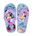 Παιδική Σαγιοναρα Disney με Σχέδιο Μίννι Μάους - Σιέλ (102729)