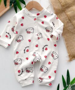 Βρεφικό Φορμάκι με Ήρωα Κινουμένων Σχεδίων - Μπεζ (ΚΙΤ-102322)