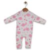 Βρεφικό Φορμάκι με Σχέδιο Αρκουδάκια - Ροζ (102546)