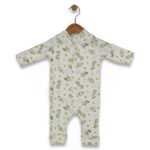 Βρεφικό Φορμάκι με Σχέδιο Ζωάκια - Κίτρινο (102536)