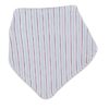 Βρεφική Σαλιάρα - Μπαντάνα με Ριγωτό Σχέδιο - Άσπρη (103674)