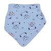 Βρεφική Σαλιάρα - Μπαντάνα με Σχέδιο Αρκουδάκια - Μπλε (103494)