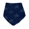Βρεφική Σαλιάρα - Μπαντάνα με Σχέδιο Αστεράκια - Σκούρο Μπλε (103505)