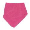 Βρεφική Σαλιάρα - Μπαντάνα με Σχέδιο Βουλίτσες - Φούξια (103432)