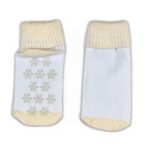 Βρεφικές Καλτσούλες Αντιολισθητικές - Κίτρινες (104281)