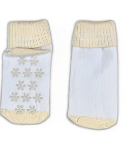 Βρεφικές Καλτσούλες Αντιολισθητικές - Κίτρινες (104281)