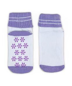 Βρεφικές Καλτσούλες Αντιολισθητικές - Μοβ (104261)