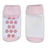 Βρεφικές Καλτσούλες Αντιολισθητικές - Ροζ Απαλό (104271)
