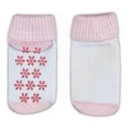 Βρεφικές Καλτσούλες Αντιολισθητικές - Ροζ Απαλό (104271)