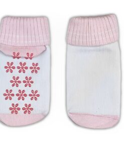 Βρεφικές Καλτσούλες Αντιολισθητικές - Ροζ Απαλό (104271)