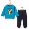 Βρεφικό Σετ Λεπτές Φόρμες, Μπλούζα και Παντελόνι με Ήρωα Κινουμένων Σχεδίων - Γαλάζιο (ΠΙΚΑ-105129)
