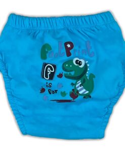 Παιδική Πάνα-Βρακάκι Εκμάθησης Τουαλέτας με Σχέδιο Δεινοσαυράκι - Μπλε (106062)