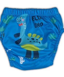 Παιδική Πάνα-Βρακάκι Εκμάθησης Τουαλέτας με Σχέδιο Δεινοσαυράκι - Μπλε (106068)