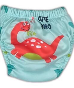 Παιδική Πάνα-Βρακάκι Εκμάθησης Τουαλέτας με Σχέδιο Δεινοσαυράκι - Βεραμάν (106080)