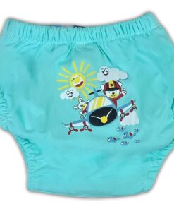 Παιδική Πάνα-Βρακάκι Εκμάθησης Τουαλέτας με Σχέδιο Ζωάκια - Βεραμάν (106038)