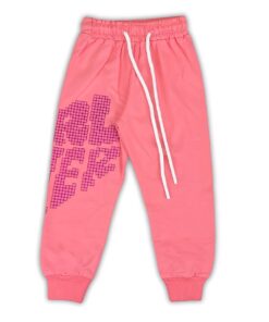 Παιδικό Σετ Λεπτή Μακό Μπλούζα και Παντελόνι με Ήρωα Κινουμένων Σχεδίων – ΚΟΡΑΛΙ (ΠΑΦ-106176)