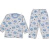 Σετ Μπλουζίτσα και Παντελονάκι με Σχέδιο Αρκουδάκια - Μπλε (106671)