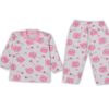 Σετ Μπλουζίτσα και Παντελονάκι με Σχέδιο Αρκουδάκια - Ροζ (106667)