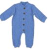 Βρεφικό Φορμάκι Μονόχρωμο με Ανοιχτά Ποδαράκια - Μπλε (106724)