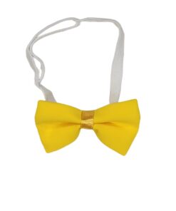 Παιδικό Παπιγιόν Μονόχρωμο Κίτρινο (107443)