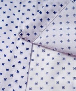 Παιδικό Σετ Μακρυμάνικο Πουκάμισο με Παντελόνι Καμπαρντινέ και Αποσπώμενο Παπιγιόν με Ζώνη - Σκούρο Μπλε (108598)