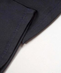 Παιδικό Σετ Μακρυμάνικο Πουκάμισο με Παντελόνι Καμπαρντινέ και Αποσπώμενο Παπιγιόν με Ζώνη – Σκούρο Μπλε (108598)